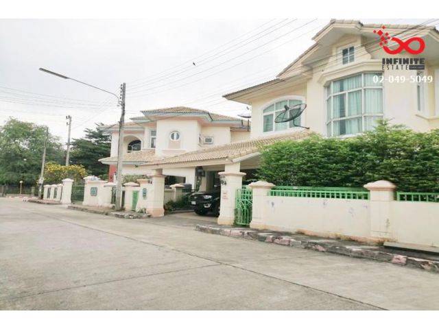 ขายบ้านเดี่ยว 2ชั้น 85ตรว ภัสสร 4 รังสิต คลอง3 ถนนรังสิต-นครนายก