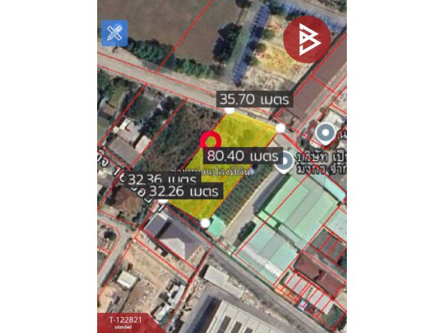 ขาย ที่ดินบ้านสวน ชลบุรี 1 ไร่ 2 งาน 60.0 ตารางวา