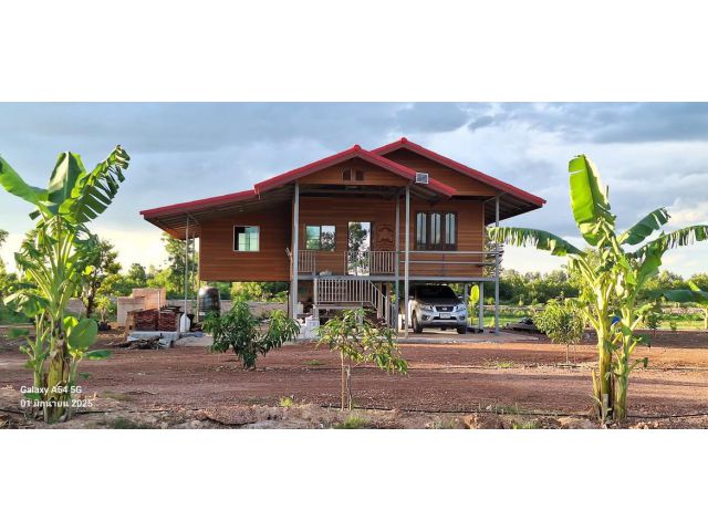 ขายบ้านพร้อมที่ดิน 10 ไร่