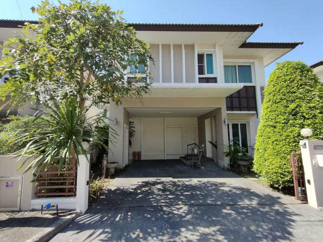 H783-ขาย บ้านเดี่ยว 2 ชั้น (ม.เดอะแกรนด์วิลเลจ) ต.สันนาเม็ง อ.สันทราย จ.เชียงใหม่