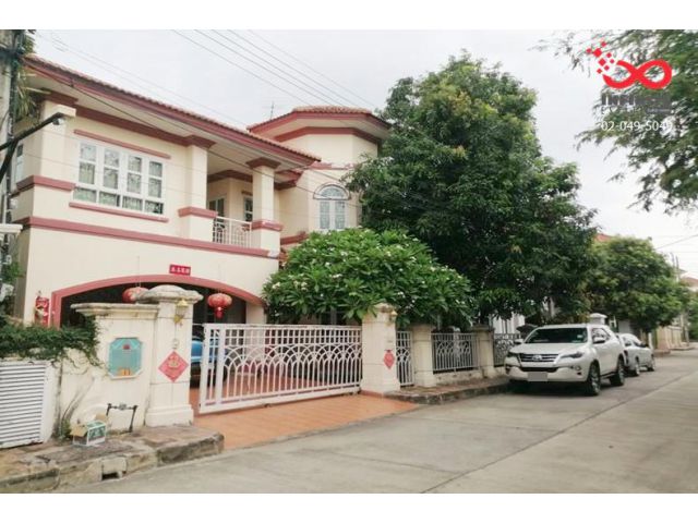 ขายบ้านเดี่ยว 2ชั้น 64 ตรว. ภัสสร 4 รังสิต-คลอง 3 ถนนรังสิต-นครนายก