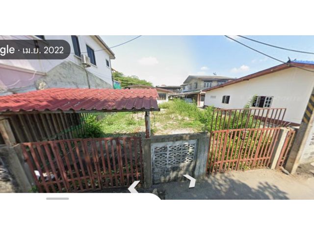 ขายที่ดินเปล่า 74 ตรว. ใกล้ตลาดปฐมมงคล