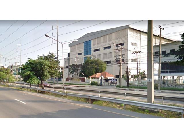 ขายที่ดิน 42 ไร่ ผังสีม่วง พร้อมโรงงาน ติดถนนสุขุมวิท ใกล้นิคมอุตสาหกรรมบางปู อ.เมือง จ.สมุทรปราการ