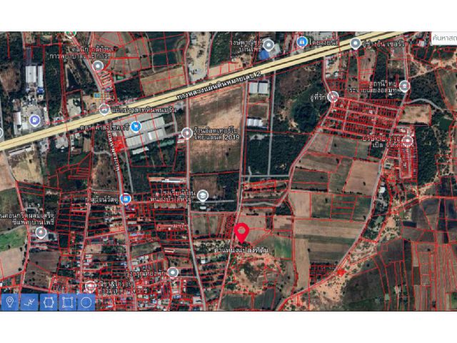 ราคาถูก!ที่ดินเมืองนครราชสีมา ต.บ้านโพธิ์ 1 ไร่ 1งาน ห่างถ.มิตรภาพ 700 ม. เซ็นทรัลโคราช 17 นาที ทำรีสอร์ท