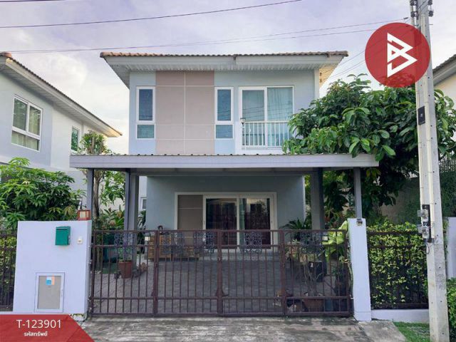 ขาย บ้านแฝด 2 ชั้น ศุภาลัย พรีโม่ บางแสน (Supalai Primo Bangsaen) เนื้อที่  36.7 ตารางวา