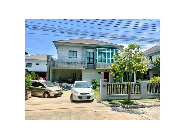 บ้านเดี่ยว 2 ชั้น หมู่บ้านซื่อตรง พรีเมี่ยม พระราม 2 - แสมดำ เนื้อที่ 102 ตารางวา 4 ห้องนอน แขวงแสมดำ เขตบางขุนเทียน