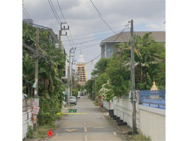 R68-082ขายที่ดินพร้อมบ้านเก่าเนื้อที่ 215 ตรว. ซอยสุขุมวิท101(ปุณณวิถี) 21 ทำเลดี ถนนซอย 6 เมตร ใกล้ บีทีเอสปากซอยสุขุมวิท 101