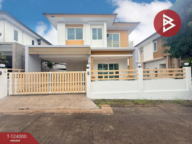 ขาย บ้านเดี่ยว 2 ชั้น เลควัลเล่ย์ ศรีราชา (Lake Valley) เนื้อที่ 45 ตารางวา