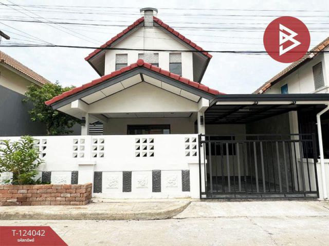 ขาย บ้านเดี่ยว 2 ชั้น เดอะวิลเลจ บางแสน (The Village Bang Saen) เนื้อที่  35 ตารางวา