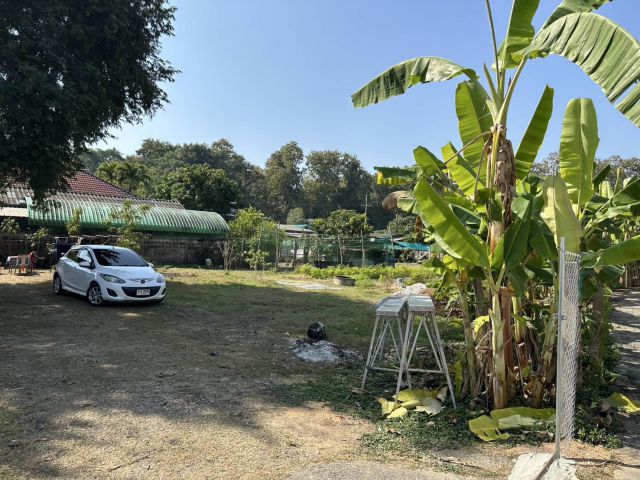 ขายที่ดินเปล่า 108 ตรว. ต.สันทราย อ.เมืองเชียงราย น้ำไม่ท่วม