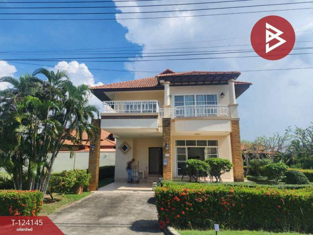 ขาย บ้านเดี่ยว 2 ชั้น  เมาท์เทนวิวล์ ชลบุรี (Mountain View) เนื้อที่  82.5 ตารางวา