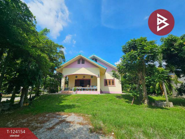 ขาย ที่ดินพร้อมสิ่งปลูกสร้าง ห้วยกะปิ ชลบุรี เนื้อที่ 1 ไร่ 2 งาน 29.0 ตารางวา