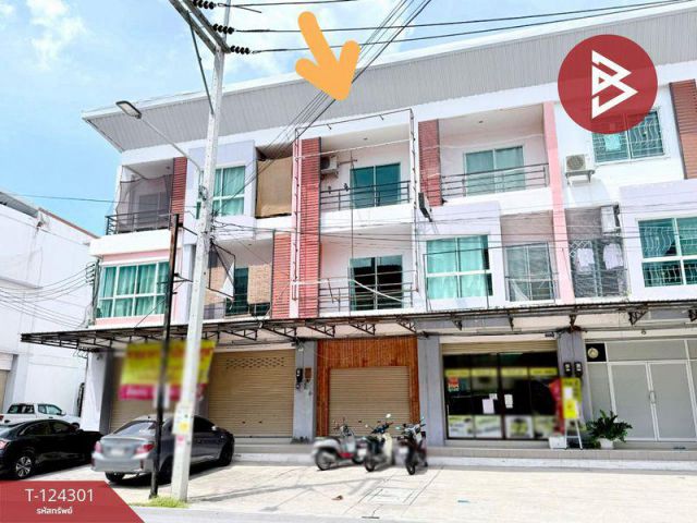 ขาย อาคารพาณิชย์ 3 ชั้น เสม็ด ชลบุรี เนื้อที่  21.5 ตารางวา