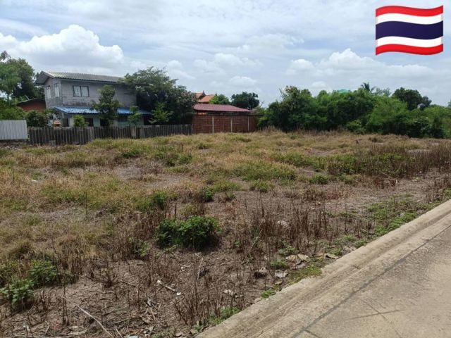 ขายที่ดินถมแล้ว 194วา ซอย ศาล1 บางเดื่อ อ.เมืองปทุม ใกล้ถนนตัดใหม่