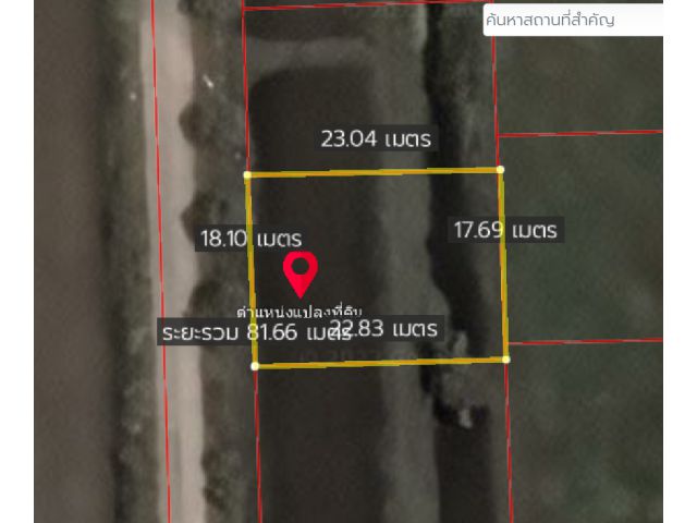 L1109 ขายที่ดินสวยทำเลดี 100 ตรว องครักษ์ นครนายก