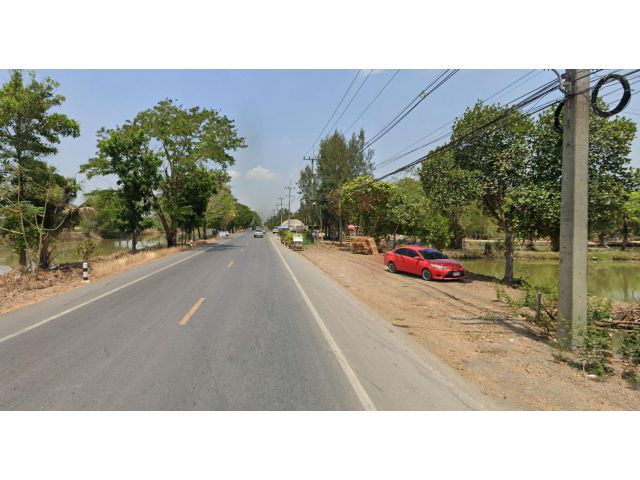 ขายที่ดิน 101 ไร่ คลองสิบ ติดถนนเลียบคลองสิบ อ.หนองเสือ จ.ปทุมธานี ราคาถูกต่ำกว่าราคาประเมิน