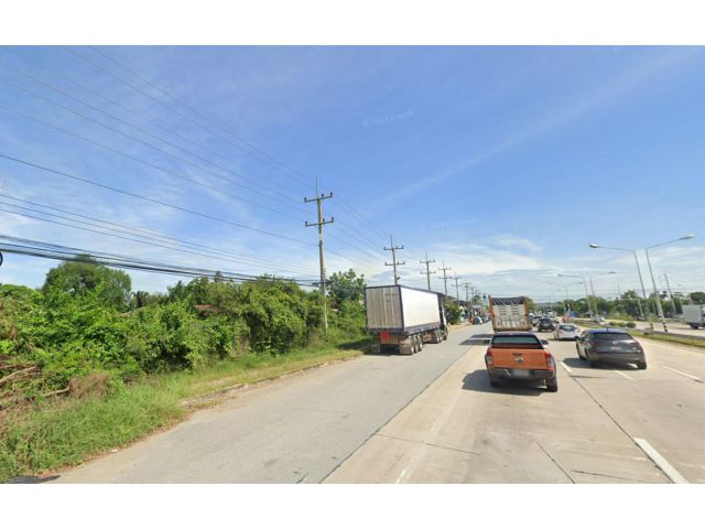 ขายที่ดิน 5 ไร่ ด้านหน้าติดถนนสุพรรณบุรี-ชัยนาท ด้านหลังติดแม่น้ำท่าจีน ต.วังน้ำซับ อ.ศรีประจันต์ จ.สุพรรณบุรี