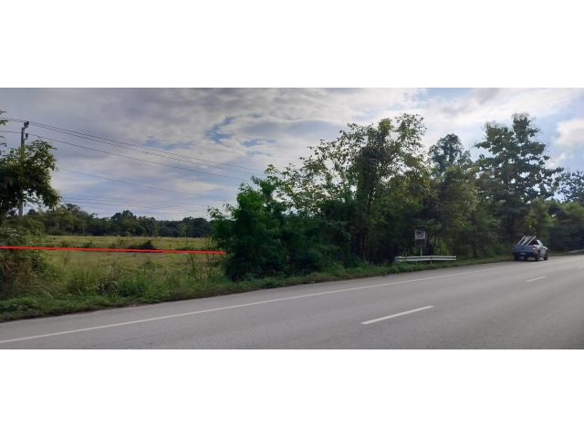 ที่ดินเชียงใหม่ ดอยสะเก็ด ติดถนนใหญ่ทำเลดี เจ้าของขายเอง