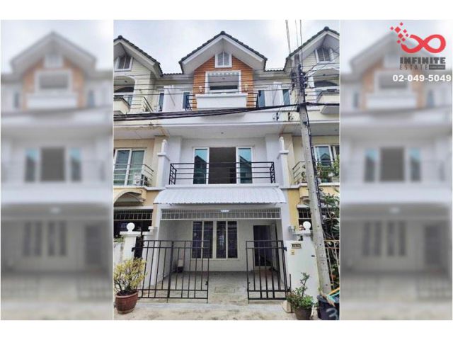 ขายทาวน์โฮม 3ชั้น 20ตรว.ม.สิทธารมย์ รามอินทรา 45 รีโนเวทใหม่ ใกล้รถไฟฟ้า/ทางด่วน