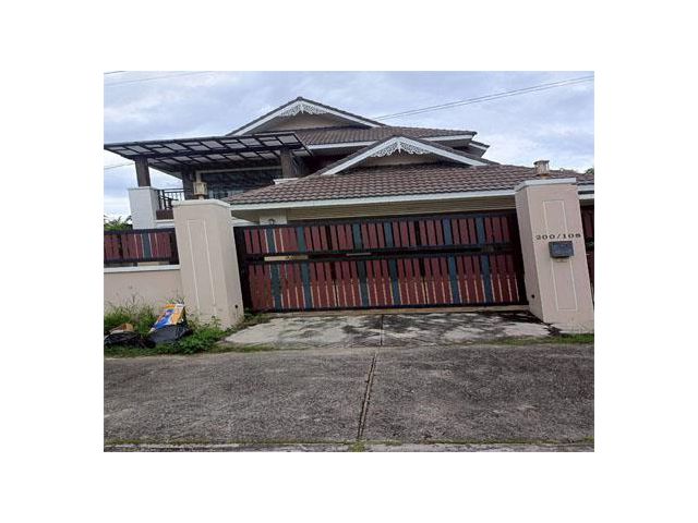 ให้เช่า บ้าน2ชั้น ใกล้มีโชคพลาซ่า