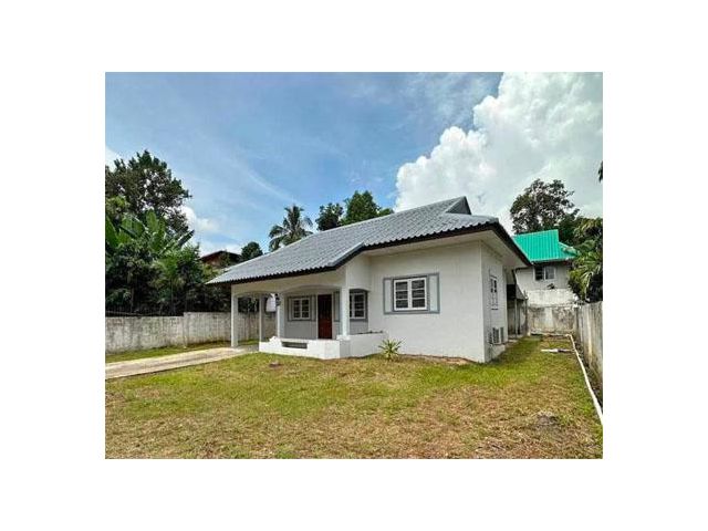 ขาย บ้านเดี่ยวชั้นเดียว เจ็ดยอด