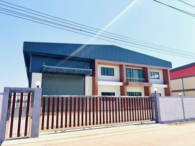 ขายโรงงานขนาด 1 ไร่ 2 งาน โครงการเอกสิริ ต.บางกระเจ้า อ.เมือง จ.สมุทรสาคร