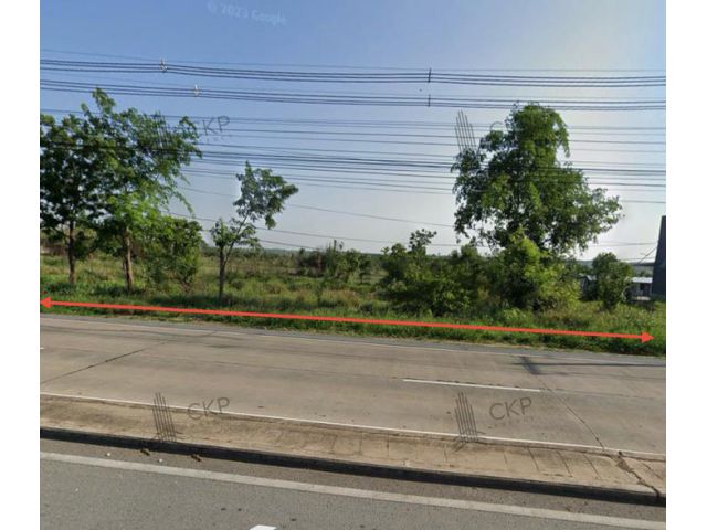 ที่ดินติดถนนมิตรภาพ อ.สูงเนิน ก่อนถึงตัวเมืองนครราชสีมา