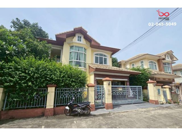 ขายและให้เช่าบ้านเดี่ยว 2 ชั้น ภัสสร 4 รังสิต คลอง 3 ถนนรังสิต-นครนายก (ขายพร้อมผู้เช่า)