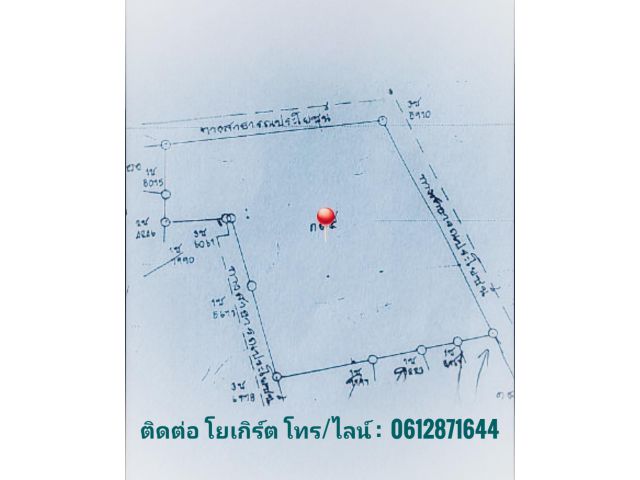 ขายที่ดินอุดรธานี 34 ไร่ 2 งาน 30 ตร.วา