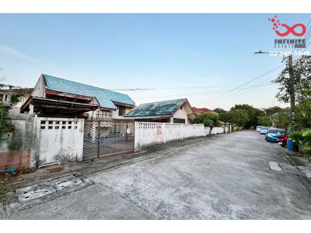 ขายบ้านเดี่ยว 84ตรว. ขายถูก ม.พฤกษชาติ รามคำแหง118 5นอน 230ตรม.