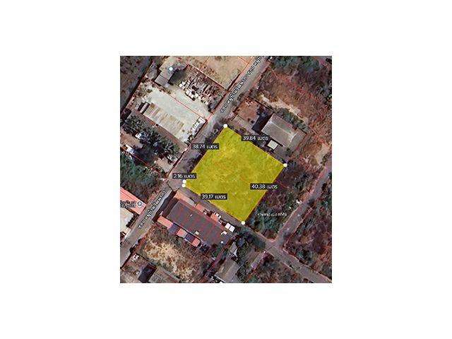 ที่ดินหมู่บ้านวัฒนากร ตำบลเสม็ด อำเภอเมือง ชลบุรี 399 ตารางวา ถมแล้ว ระดับเสมอถนนซอย