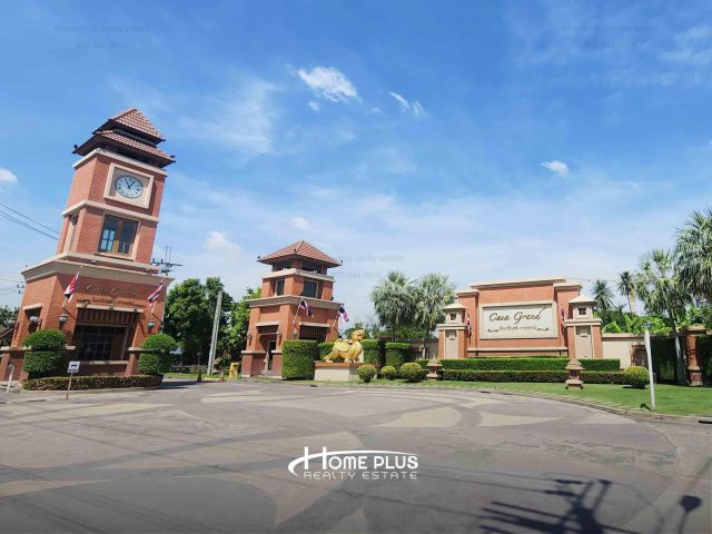 บ้านเดี่ยว 2 ชั้น หมู่บ้านคาซ่าแกรนด์ รัตนาธิเบศร์-ราชพฤกษ์