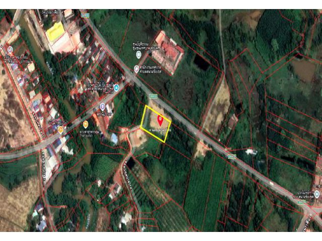 ขายที่ดิน ตำบลคู้ยายหมี อำเภอสนามชัยเขต ฉะเชิงเทรา ตรงข้ามเทศบาลสนามชัยเขต