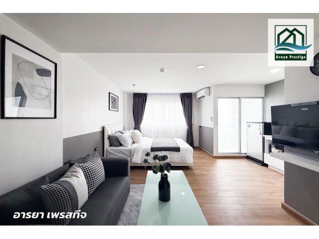 ลุมพินี คอนโดทาวน์ รัตนาธิเบศร์ ตกแต่งพร้อมเข้าอยู่