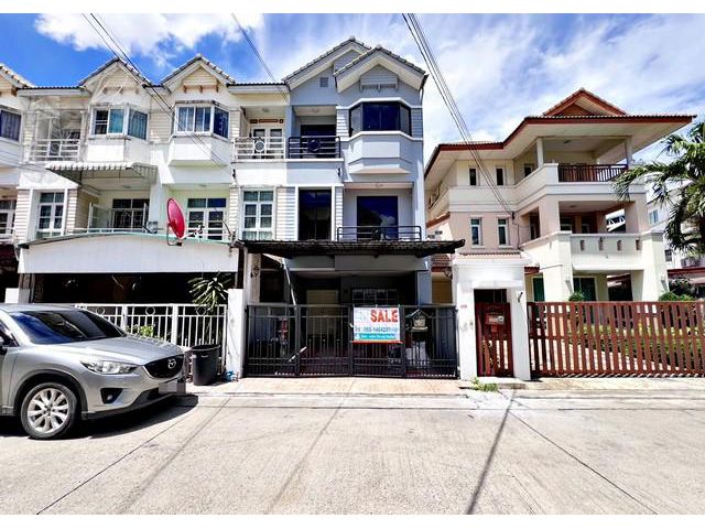 ทาวน์โฮม หมู่บ้านวิชั่นวิลล์ 4  งามวงศ์วาน – สามัคคี