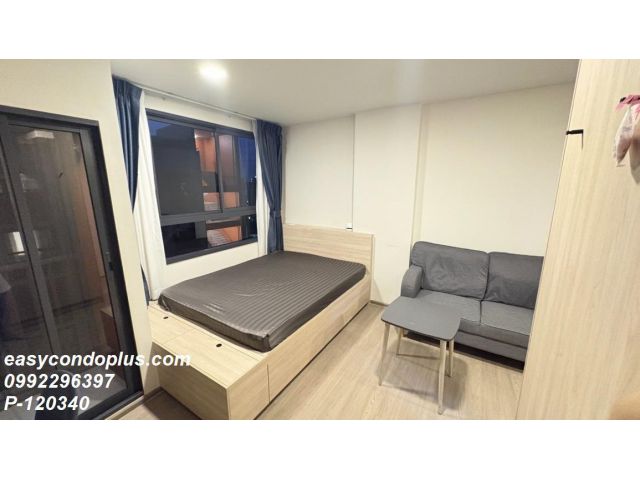 P-120340 ให้เช่า คอนโด เดอะ มูฟ บางนา ตำบลบางแก้ว อำเภอบางพลี สมุทรปราการ พร้อมอยู่ ราคาถูก Line Id: @easycondoplus 099