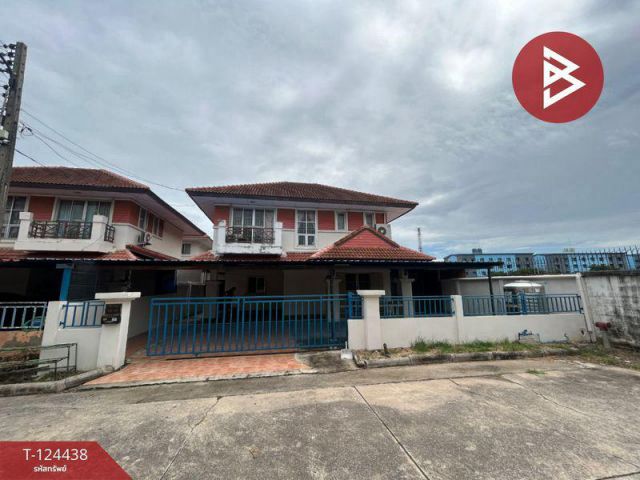 ขาย บ้านเดี่ยว 2 ชั้น ปาล์มการ์เด้นวิลล่า แหลมฉบัง เนื้อที่ 57.8 ตารางวา