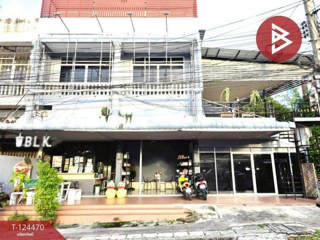 ขาย อาคารพาณิชย์ 3 ชั้น  อ่างศิลา ชลบุรี เนื้อที่ 57.0 ตารางวา