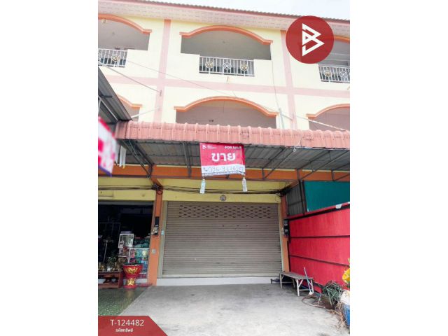 ขาย อาคารพาณิชย์ 3 ชั้น  สัตหีบ ชลบุรี เนื้อที่  27 ตารางวา