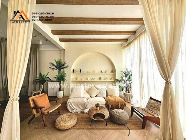 บ้าน + ออฟฟิศ + สตูดิโอ + สต็อกสินค้า 4 in 1 ในที่เดียว ซ.รามอินทรา 62 ที่ดิน 178 ตร.ว. สวย + MODERN ใกล้รถไฟฟ้า