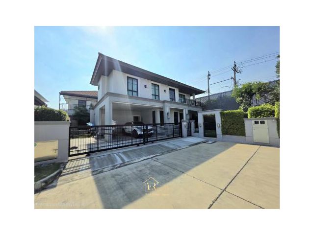 ขายบ้านเดี่ยว เศรษฐสิริ แจ้งวัฒนะ-ประชาชื่น 2 แปลงมุม 84.8 ตร.ว. ใกล้ทางพิเศษอุดรรัถยา ด่านศรีสมาน ใกล้เมืองทองธานี