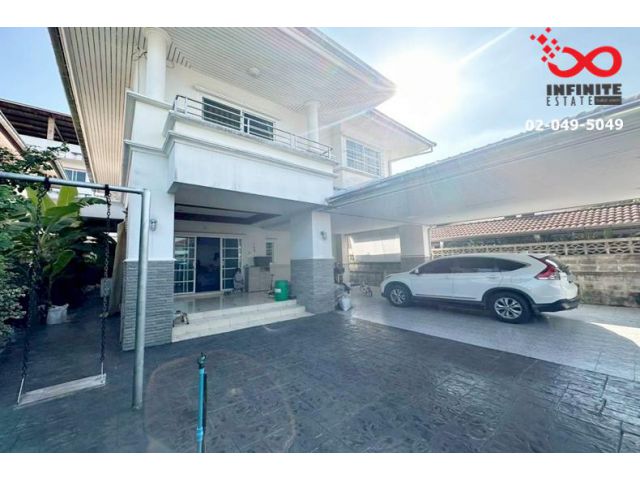 ให้เช่าบ้านเดี่ยว 2 ชั้น มบ.สังข์สิทธิ์ ถนนโชคชัย 4 ลาดพร้าว