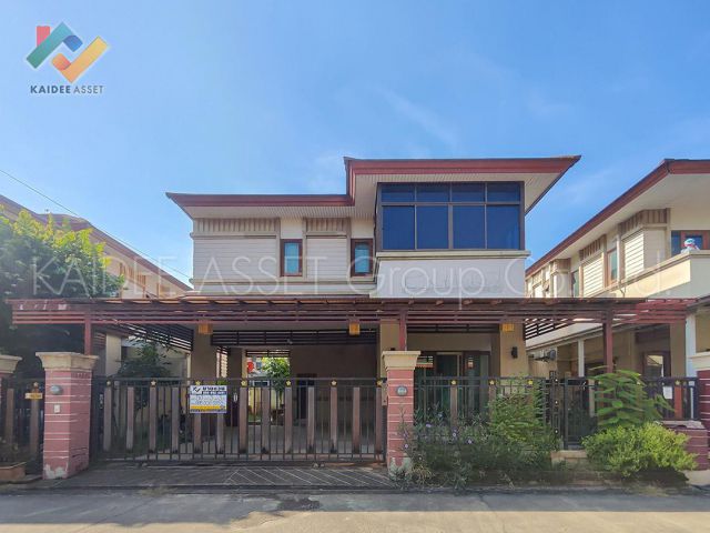 หมู่บ้าน สุชาวาลัย พระราม 5 บ้านเดี่ยว บางศรีเมือง นครอินทร์