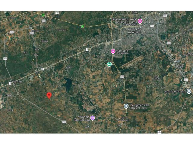 Vายที่ดินชาญเมืองโคราช น้ำไม่ท่วม #สร้างบ้าน #เมือง #โคราช #โฉนด 160 ตารางวา ใกล้โรงเรียน,โรงพยาบาล,มหาลัย