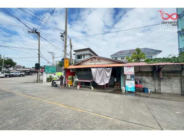 ขายบ้านชั้นเดียว 54 ตรว.แจังวัฒนะ-ปากเกร็ด 28 ใกล้รถไฟฟ้า สีชมพู ม.สวัสดิการ กทม.