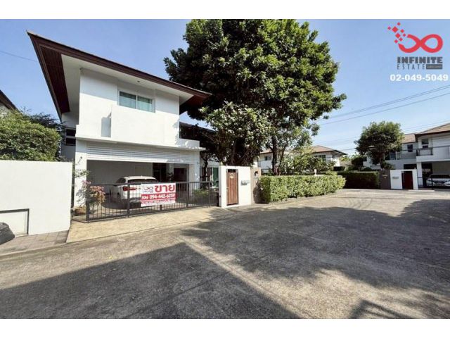 ขายบ้านเดี่ยว ไพรเวทเนอวานา เกษตร-นวมินทร์ 2ชั้น หลังมุม 73ตรว.ประเสริฐมนูกิจ 29