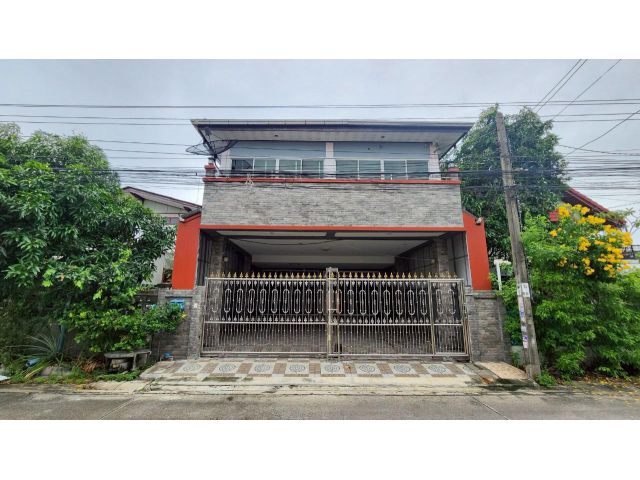 ขายด่วน ลดล้านกว่าบาท บ้านเดี่ยว 2 ชั้น 40 ตรว. (สร้างเอง)ซอย อ่อนนุช 72