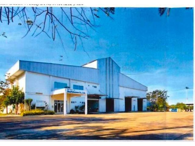 F159 ให้เช่าโรงงาน/โกดัง คลังสินค้า พร้อม รง. 4 64(2) ขนาด 1,800 ตรม. หน้าปิ่นทองท 1