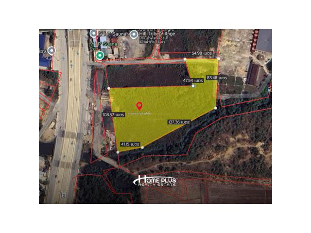 ที่ดินใกล้แยกอัยการตรงข้ามโรงเรียนนาจอมเทียน ถนนสุขุมวิท ชลบุรี