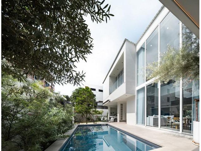 บ้านสร้างใหม่เพียง 6 เดือน วัสดุพรีเมียมทั้งหลัง